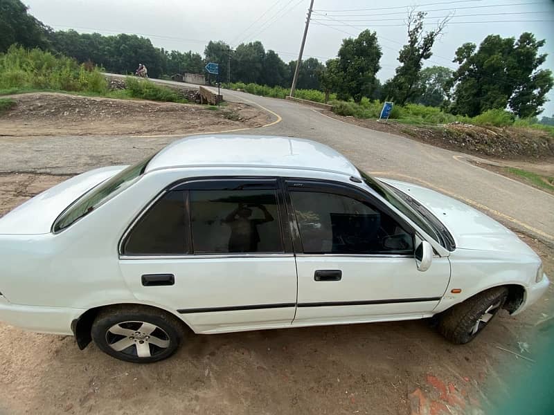 Honda City IDSI 2002/2003 Model Argent For Sale 6