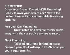 Finance Your dream car