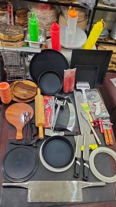 Pizza pan  complete set