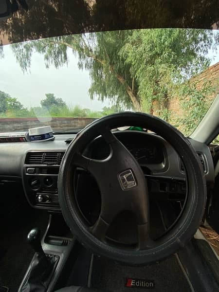 Honda City IDSI 2002/2003 Model Argent For Sale 9