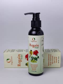 Regain 100% Herbal Hair Oil for Hairfall Treatment | Cash On Delivery