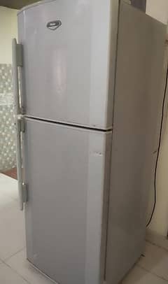 A large size Clean used single-family Haier  Refrigerator