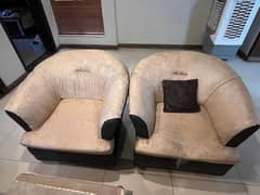 urgent sale Good Condition expensive sofa set