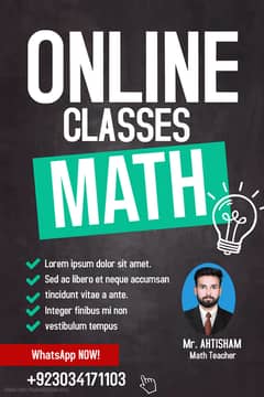 I will provide you Best Math Tution Servies Online and Offline