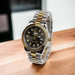 Rolex day and date just for men