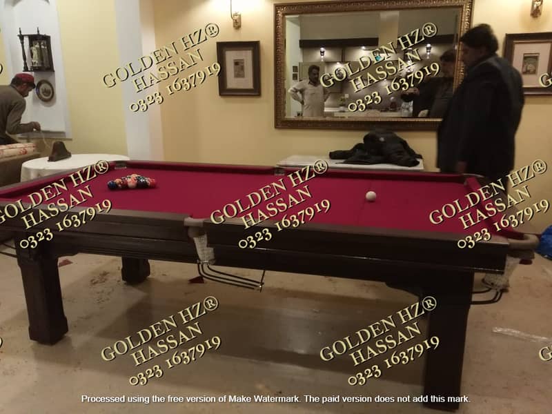 SNOOKER\POOL TABLE\FOR SALE\STAR\SHENDAR\WIRAKA\RASSON\HOME & COmmerci 7