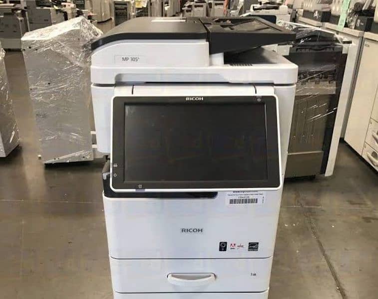 Ricoh A3 size copier 1