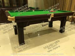 urgent sale for snooker tables all tables are available