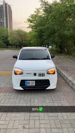 Alto front bumper