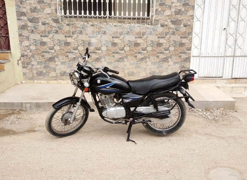 Suzuki GS 150 2018 2