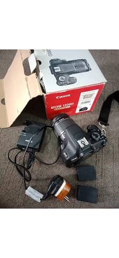 Canon 1200D 18-55mm lens