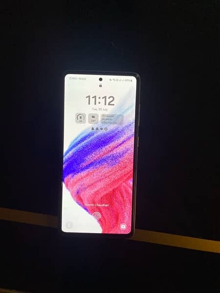 Samsung a52s 5G 1