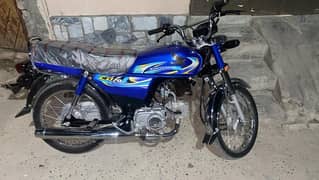 Honda 70cc bike for sale urgently