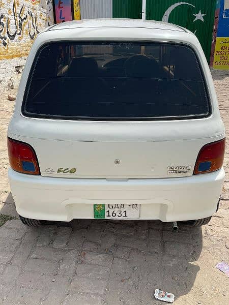 Daihatsu Cuore 2007 11