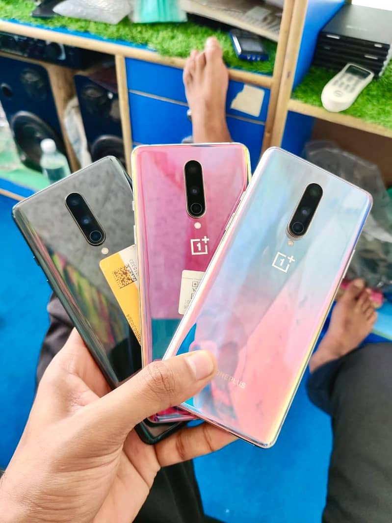 Oneplus 7T/OnePlus 8 /OnePlus 8T/Oneplus  8/128 3