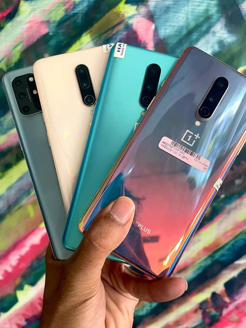 Oneplus 7T/OnePlus 8 /OnePlus 8T/Oneplus  8/128 4