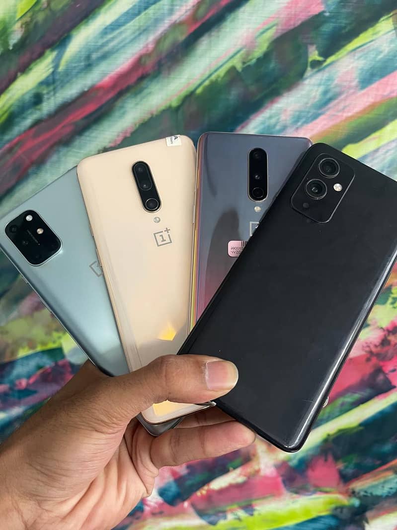 Oneplus 7T/OnePlus 8 /OnePlus 8T/Oneplus  8/128 5