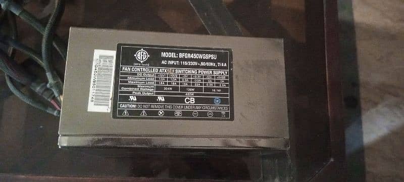 450W Power supply 0