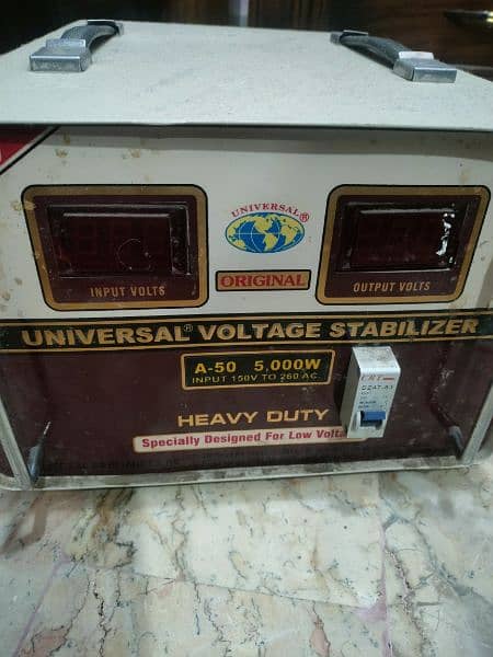 Universal stabilizer 5000wt 0