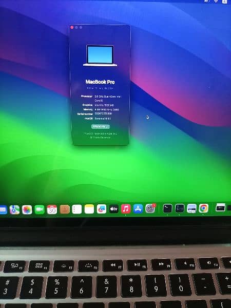 MacBook pro 2013/14 i5 generation 8gb 3