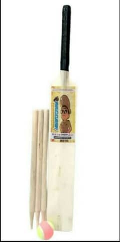 Cricket Tape ball Bat, Wickets and ball Packs of 5. fast delivery
