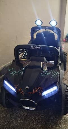 selling kids electric jeep with 6 motors battery 12v