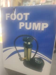 Foot Pump | Motorcycle foot pump