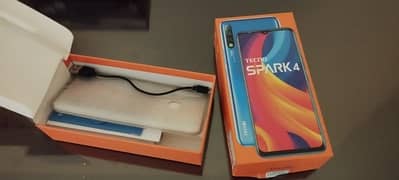 Tecno Spark 4 (32Gb storage, 4Gb Ram)