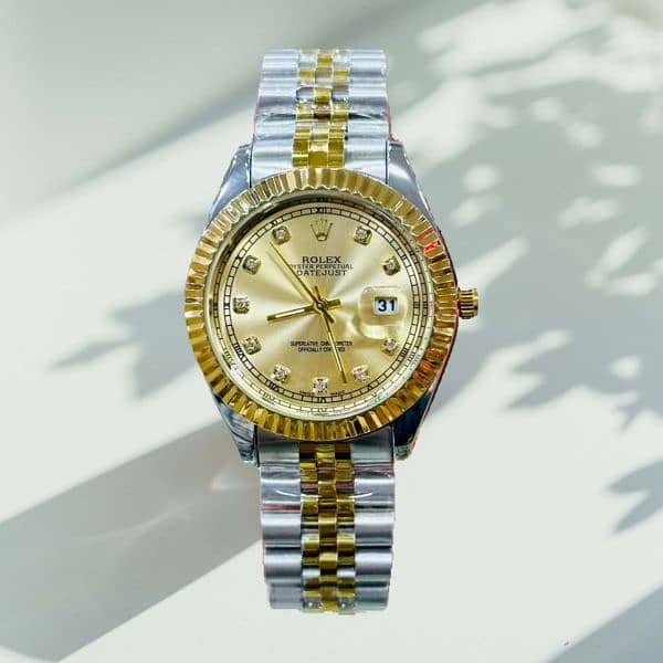 Rolex Oyster perpetual date just for men 0