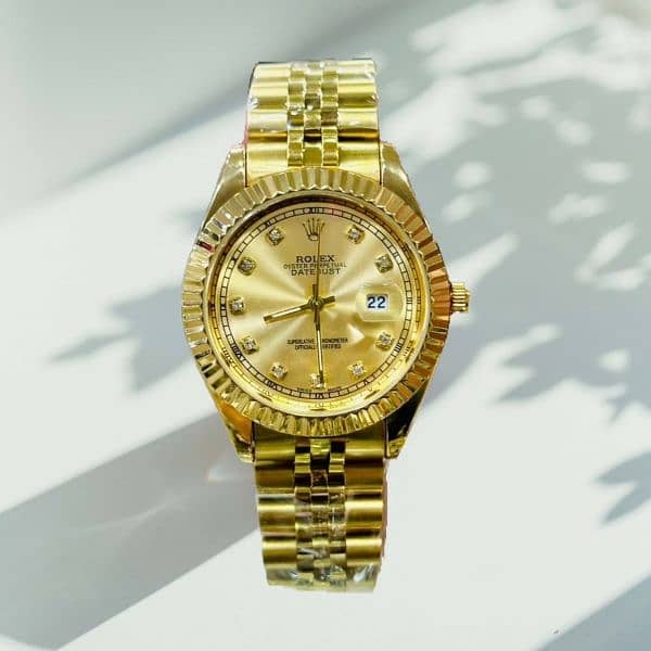 Rolex Oyster perpetual date just for men 5