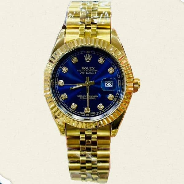 Rolex Oyster perpetual date just for men 7