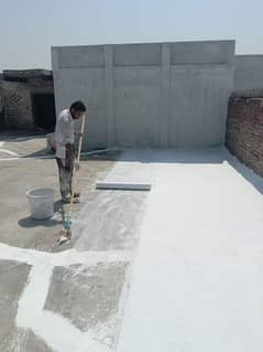 Roof Water Proofing Service/Water Tank Cleaning With Potassium Service