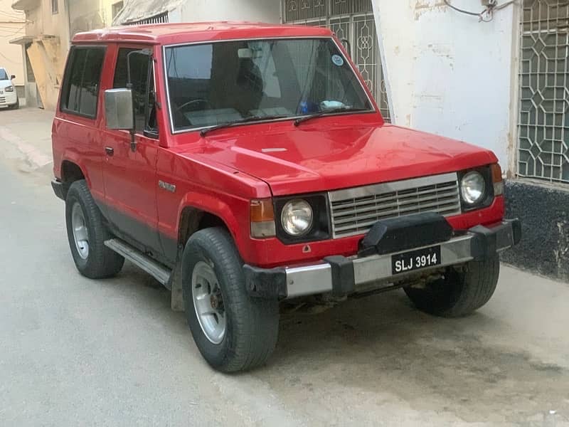 Mitsubishi Pajero 1985 4