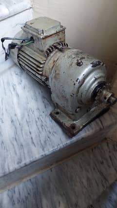 gear motor 1/2 hp