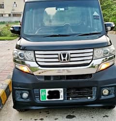 Honda N Box Custom 2014 (fully loaded) - Urgent Sale