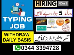 Job for Males, Females, Students (Part time)