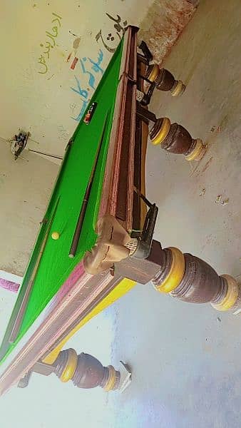 Mera pas 4 alag alag size k table hen Snooker  Patti game 03112916178 0