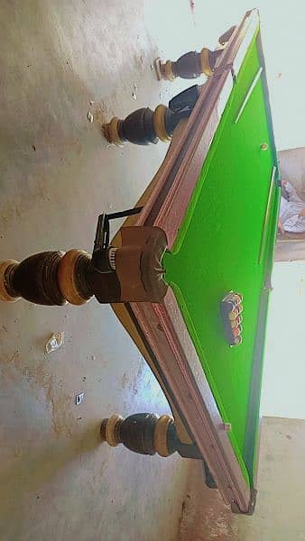 Mera pas 4 alag alag size k table hen Snooker  Patti game 03112916178 6