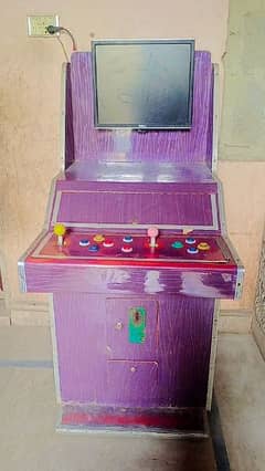 arcade game video game