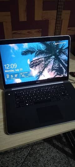 DELL laptop touch screen