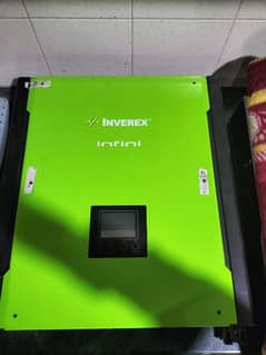 3kw Infini hybrid inverter very good condition,