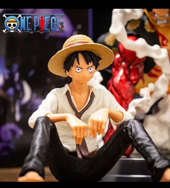 Luffy One Piece Action Figure 0