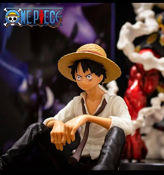 Luffy One Piece Action Figure 1