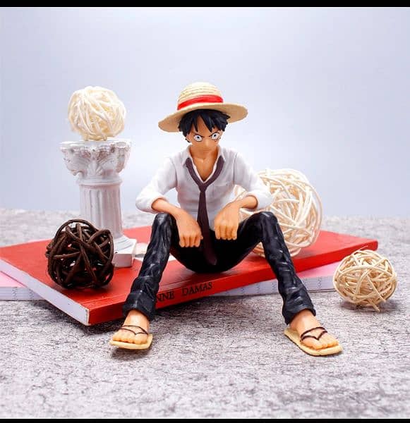 Luffy One Piece Action Figure 4