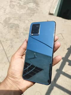 vivo y33s 8/128 full box 10/10 all ok