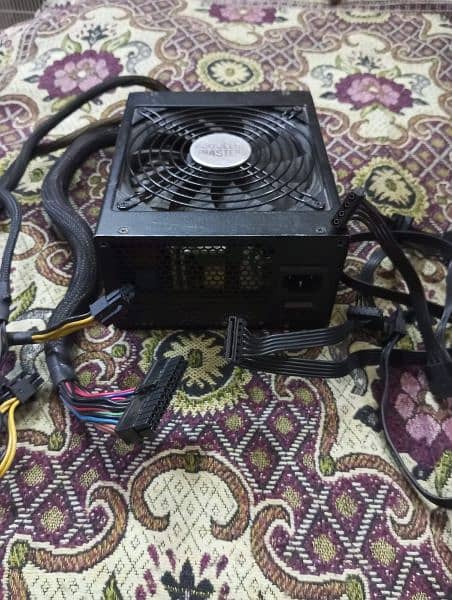 Coolermaster m2 silent pro 1000 watt psu (power supply unit)80+ silver 4