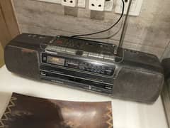 Panasonic Cassette player RX-FT560  40 watts