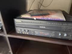 Laser Disc Player  Pioneer double sided play