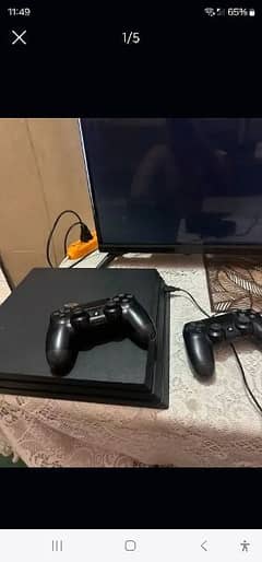 ps4 pro 1 TB all ok what app03237480898