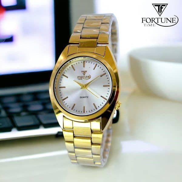 Fortune Time New  Fashion Watches Quartz Stainless Steel 1